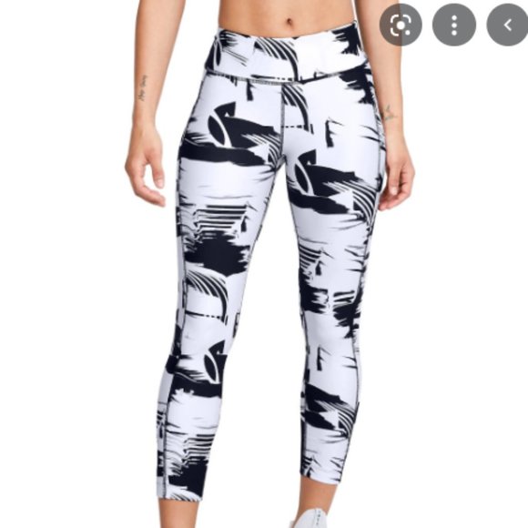 Under Armour Hg Printed Ankle Crop - Picture 1 of 4